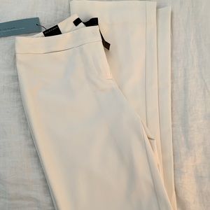Limited winter white dress pants